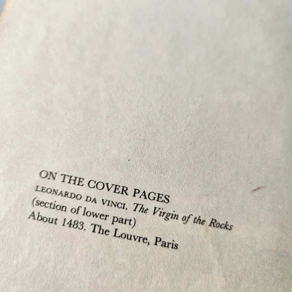 The Italian Renaissance Booklet Ruth Wedgwood Kennedy Smith College 1954 Art His